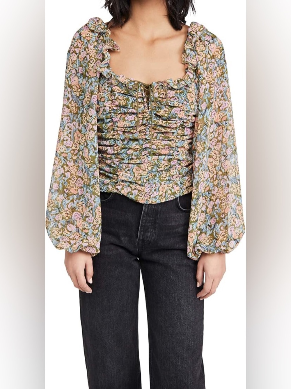 FreePeople Mabel blouse